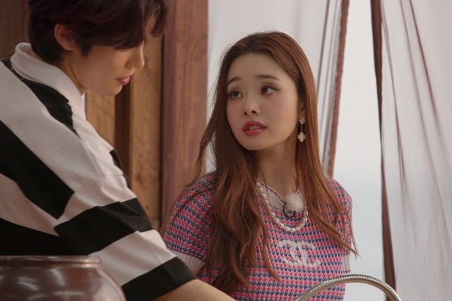 Youtuber Song Ji-ah nổi lên như một hiện tượng sau khi chương trình hẹn hò thực tế Single’s Inferno lên sóng Netflix. Ảnh: Netflix. Youtuber Song Ji-ah nổi lên như một hiện tượng sau khi chương trình hẹn hò thực tế Single’s Inferno lên sóng Netflix. Ảnh: Netflix.