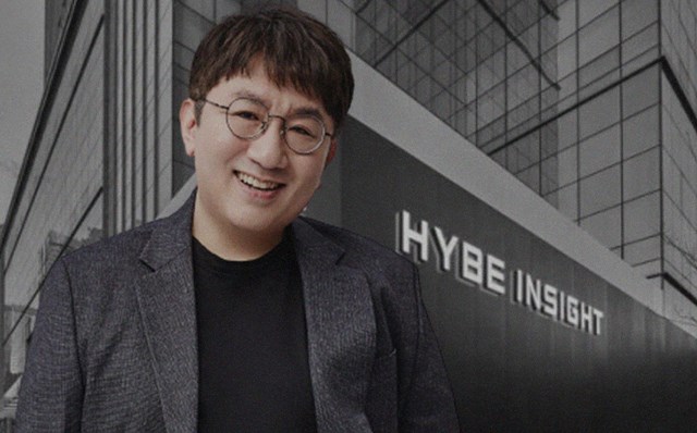 Nhà sáng lập HYBE Bang Si-hyuk. Ảnh: VieZ. Nhà sáng lập HYBE Bang Si-hyuk. Ảnh: VieZ.