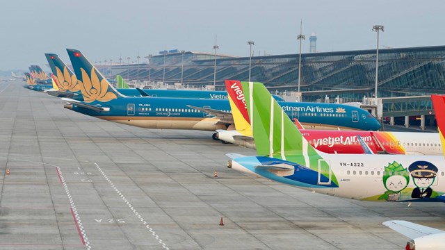 Nối lại toàn bộ các đường bay quốc tế từ 15/2 - Ảnh 1 Nối lại toàn bộ các đường bay quốc tế từ 15/2 - Ảnh 1