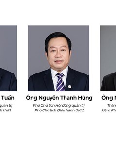 Hội đồng quản trị Bamboo Capital (BCG): Ông Phạm Minh Tuấn và Ông Nguyễn Thanh Hùng là Phó Chủ tịch điều hành