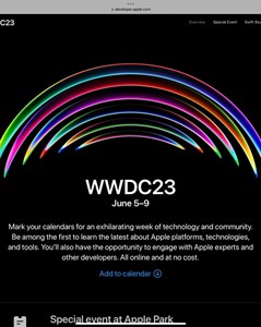 Apple công bố sự kiện WWDC 2023: Liệu có ra mắt iOS 17 và MacBook Air 15 inch?