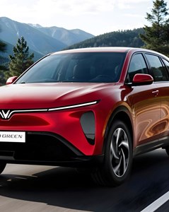 Xe rộng, giá tốt, siêu tiết kiệm, VinFast Limo Green sớm chiếm ngôi vương MPV 7 chỗ