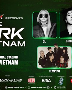 Biểu tượng K-Pop toàn cầu G-Dragon được VPBank mang về Việt Nam cùng đại nhạc hội VPBank K-Star Spark