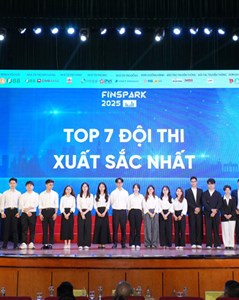 Chung kết FinSpark 2025: Khép lại hành trình ươm mầm tài năng fintech trẻ
