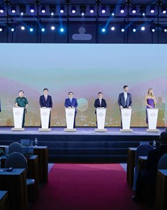 Kinh Bắc City (KBC) và Trump Organization khởi công dự án khu phức hợp đô thị, du lịch sinh thái và sân golf Khoái Châu tại Hưng Yên