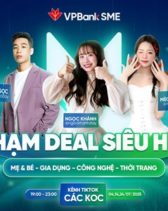 VPBankSME và bước đi chiến lược giúp doanh nghiệp nhỏ bứt phá nền tảng số