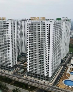 Không được thu quá 95% giá trị hợp đồng nhà ở xã hội trước khi cấp sổ hồng