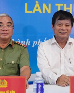 Thiếu tướng Phạm Văn Miên vô địch giải bóng bàn diễn ra tại TP.HCM