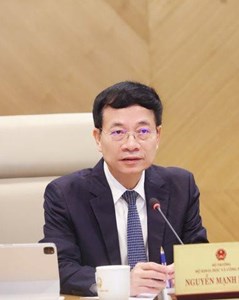 Bộ trưởng Nguyễn Mạnh Hùng: Không nên chạy theo trào lưu chuyển đổi AI, cần xem AI là một công cụ xử lý dữ liệu