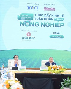 Cần sớm xây dựng lộ trình, ban hành các cơ chế cụ thể liên quan đến kinh tế tuần hoàn