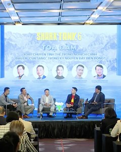 Shark Nguyễn Hoà Bình: Các startup không chỉ trải qua 'mùa đông gọi vốn' mà còn đối mặt với 'mùa đông' tiêu dùng" 