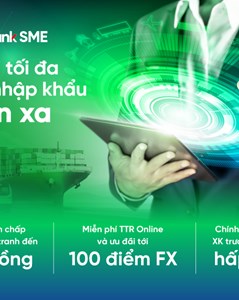 VPBank hỗ trợ cho các doanh nghiệp xuất nhập khẩu