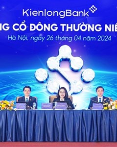 ĐHĐCĐ 2024 KienlongBank (KLB): Mục tiêu lợi nhuận đạt 800 tỷ đồng, không chia cổ tức