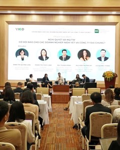 Nghị quyết 68-NQ/TW: Mở đường cho thị trường vốn và doanh nghiệp tư nhân phát triển