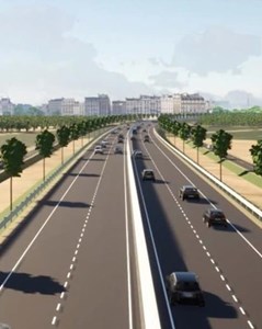 Quốc hội chính thức thông qua Nghị quyết đầu tư dự án đường Vành đai 4 TP HCM