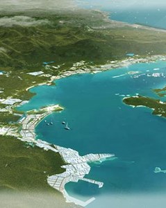 Khánh Hoà: Khu kinh tế Vân Phong đón thêm hai siêu dự án đô thị quy mô gần 4.000ha