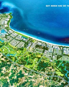 Đầu tư hơn 54.000 tỷ đồng phát triển đô thị Đông Nam Dung Quất tại Quảng Ngãi