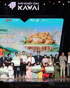 ThinkMay giành vô địch tại Chung kết Khởi nghiệp cùng Kawai 2025
