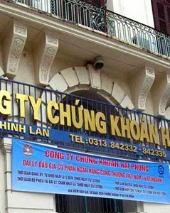 Chứng khoán Hải Phòng (HAC) bị phạt gần 650 triệu đồng