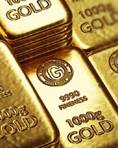 Ngày 25/1: Giá vàng thế giới giảm nhẹ, vẫn neo quanh đỉnh 9 tháng