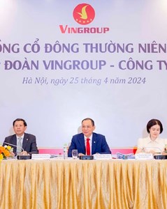ĐHĐCĐ 2024 Vingroup (VIC): Đặt mục tiêu doanh thu kỷ lục, sẽ niêm yết Vinpearl và Xanh Taxi