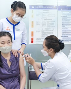 VNVC là thương hiệu tiêm chủng uy tín, chất lượng tốt nhất năm 2025