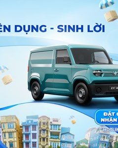 VinFast ra mắt dòng xe chở hàng cỡ nhỏ giá từ 285 triệu đồng