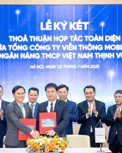 VPBank và MobiFone: Đồng hành kiến tạo trải nghiệm tương lai số