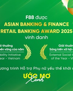 Chương trình Ước Mơ Xanh nhận 2 giải thưởng quốc tế