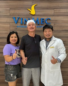 Du khách được mổ u não kịp thời ngay trong kỳ nghỉ tại Phú Quốc
