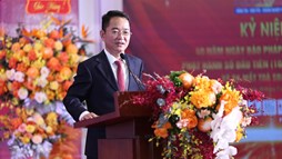 Tiến sĩ Vũ Hoài Nam: 40 năm - một hành trình đầy nỗ lực đã định hình nên Báo Pháp luật Việt Nam vững vàng và uy tín
