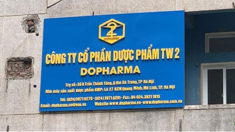 Công ty Dược phẩm Trung ương 2 (DP2) báo lãi quý IV/2024, tạm ngắt chuỗi thua lỗ kéo dài 20 quý liên tiếp