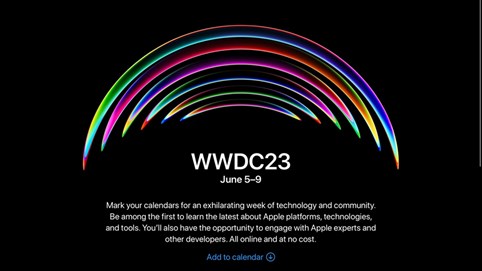 Apple công bố sự kiện WWDC 2023: Liệu có ra mắt iOS 17 và MacBook Air 15 inch?