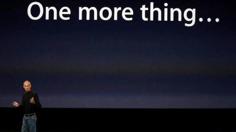 'Câu thần chú' của Steve Jobs tiên liệu trước thế khó hiện tại của Apple?
