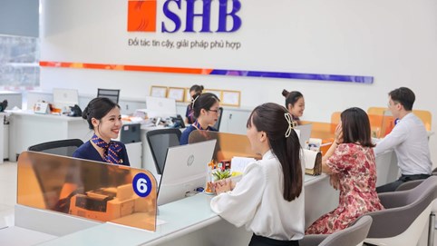 SHB đặt kế hoạch lợi nhuận tăng 22%, chia cổ tức tỷ lệ 16% bằng tiền và cổ phiếu