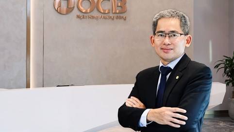 Ngân hàng Phương Đông (OCB) có Tổng giám đốc mới
