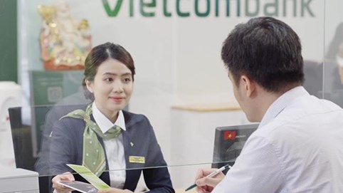 Nợ xấu tăng mạnh, Vietcombank (VCB) lại giảm trích lập dự phòng