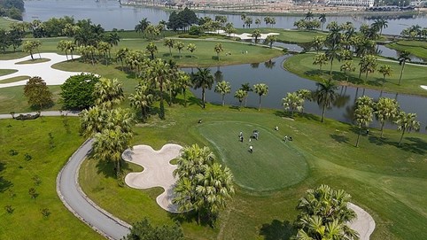 OceanBank rao bán lần thứ 4 khoản nợ hơn 800 tỷ đồng của chủ dự án sân golf, biệt thự ở Vĩnh Phúc