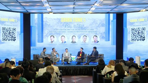 Shark Nguyễn Hoà Bình: Các startup không chỉ trải qua 'mùa đông gọi vốn' mà còn đối mặt với 'mùa đông' tiêu dùng" 
