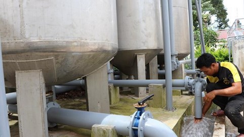 Đề xuất quy trình bảo trì công trình cấp nước sạch nông thôn tập trung