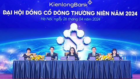 ĐHĐCĐ 2024 KienlongBank (KLB): Mục tiêu lợi nhuận đạt 800 tỷ đồng, không chia cổ tức