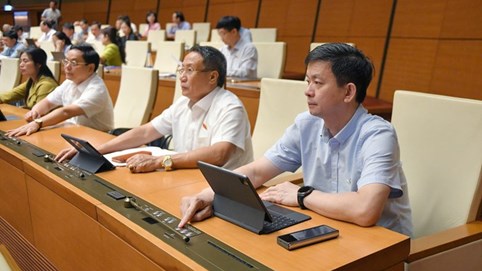 Quốc hội thông qua Luật Thuế Thu nhập doanh nghiệp