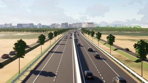 Quốc hội chính thức thông qua Nghị quyết đầu tư dự án đường Vành đai 4 TP HCM