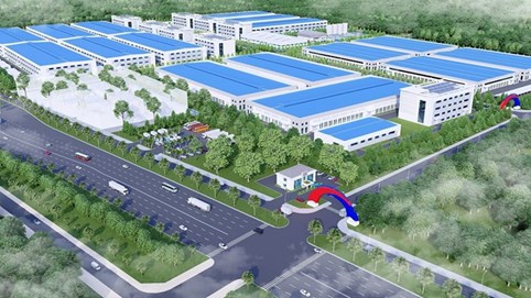 Ninh Bình: Thành lập hai cụm công nghiệp mới với tổng vốn đầu tư hơn 1.650 tỷ đồng