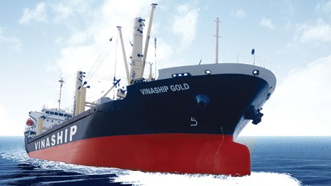 Vinaship (VNA) dự kiến bán tàu Vinaship Sea sau gần 3 thập kỷ khai thác
