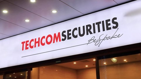 Chứng khoán Kỹ Thương (TCBS) muốn IPO hơn 231 triệu cổ phiếu để tăng vốn điều lệ