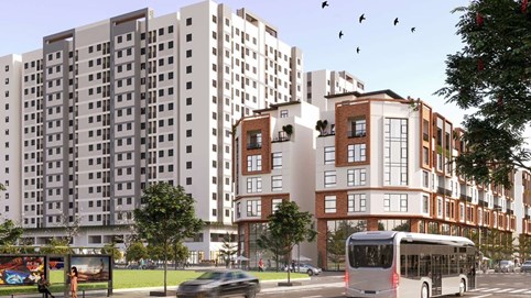 Gần 10.000ha đất đã được quy hoạch làm nhà ở xã hội trên cả nước
