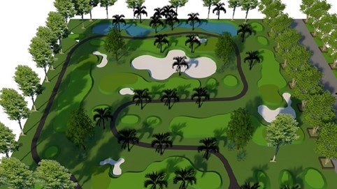 Thái Nguyên: Công bố Đồ án quy hoạch chi tiết dự án sân golf Glory gần 388 tỷ đồng