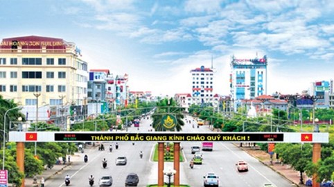 Bắc Giang: Điều chỉnh cục bộ Quy hoạch chung thành phố Bắc Giang tầm nhìn đến năm 2050