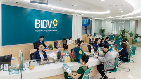 BIDV (BID) chốt quyền chia cổ tức bằng cổ phiếu cho cổ đông